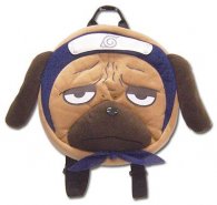 Naruto: Pakkun Plush Back Pack 