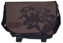 D Gray Man - Allen/Kanda/Lenalee Brown Messenger Bag