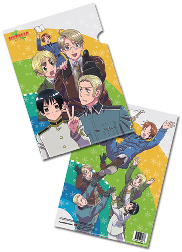 Hetalia - Group Clear File