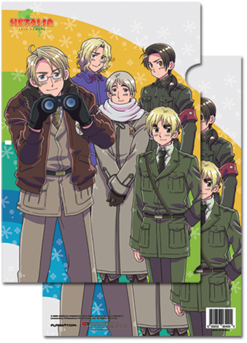 Hetalia - Country Clear File Hetalia - Country Clear File