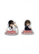 Vampire Knight - Yuki and Kaname Pins
