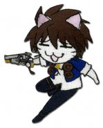 Black Cat: Patch - Train Cat Form