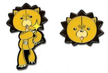 Bleach: Kon Got It! & Head Pins (Set of 2)