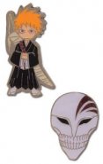 Bleach: Pins - Ichigo & Mask (Set of 2)