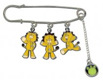 Bleach: Kon 3 Figure Metal Pin