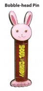 Bleach: Bobble-Head Pin - Soul Candy Chappy