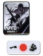 Afro Samurai: Pin Set - Justice