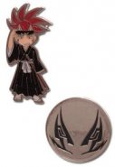 Bleach: Pins - Renji & Tattoo (Set of 2)