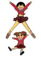 Azumanga Daioh: Pins - Chiyo & Tomo (Set of 2)