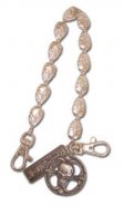Death Note: Metal Wallet Chain - Skull Buckle