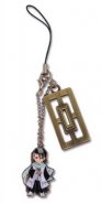 Bleach: Cell Phone Charm - Byakuya & Sword Guard