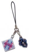 Bleach - Fire Skull Cell Phone Charm