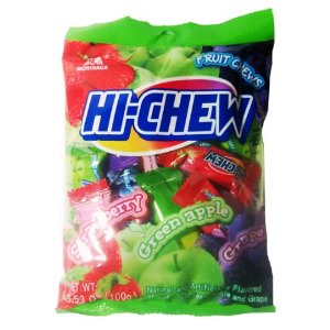 Hi-Chew - Assorted (Strawberry, Green Apple, Grape)