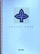 SKETCHBOOK BLUE: Vertical Type (I.C)