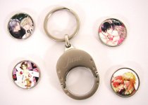 June Exchangable Coin Keychains