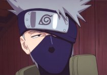 Naruto Shippuden Cel: D - Kakashi (Front)