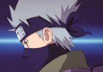 Naruto Shippuden Cel: E - Kakashi (Side)