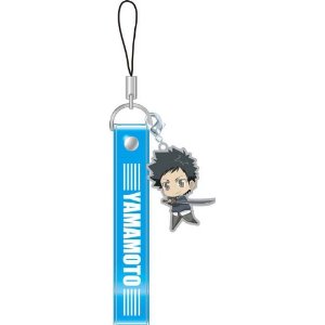 Katekyo Hitman Reborn: Cell Phone Charm Ver. 4 - Yamamoto