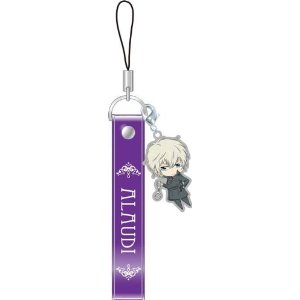 Katekyo Hitman Reborn: Cell Phone Charm Primo Family - Alaudi