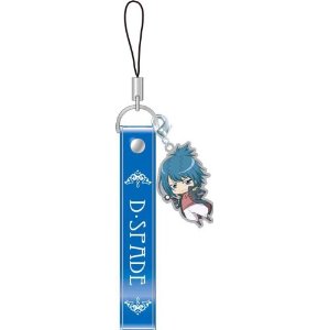 Katekyo Hitman Reborn: Cell Phone Charm Primo Family - D Spade