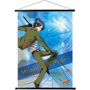 Reborn: B2 Wall Scroll - Mukuro