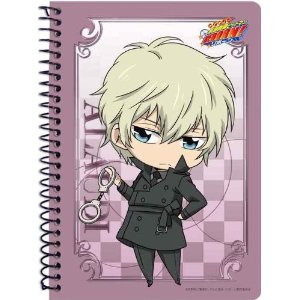 Katekyo Hitman Reborn: A6 Ring Note Primo Family - Alaudi