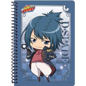 Reborn: A6 Ring Note Primo Family - D Spade