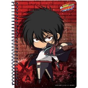 Katekyo Hitman Reborn: A6 Ring Note 10 Years After Varia Ver. 2 - S Squalo