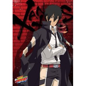 Katekyo Hitman Reborn: Mini Photo Album 10 Years After Varia Ver. 2 - Xanxus