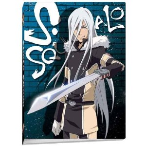 Katekyo Hitman Reborn: Mini Photo Album 10 Years After Varia Ver. 2 - S Squalo