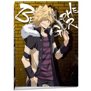 Katekyo Hitman Reborn: Mini Photo Album 10 Years After Varia Ver. 2 - Belphegor