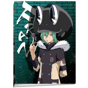 Katekyo Hitman Reborn: Mini Photo Album 10 Years After Varia Ver. 2 - Fran