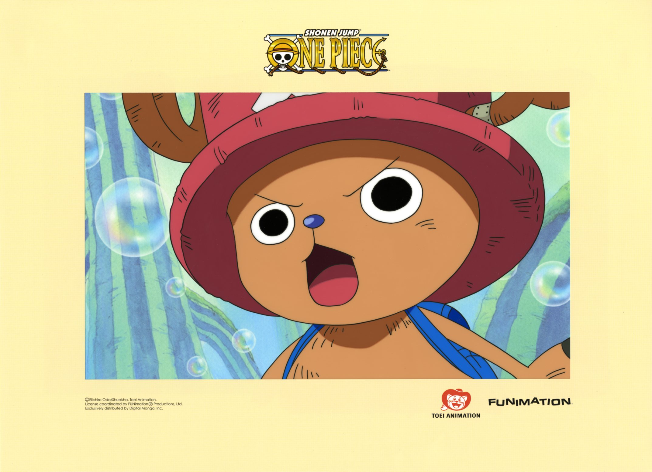 One Piece Cel: Choppa (A)