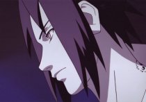 Naruto Shippuden Cel: C - Sasuke (Side)