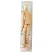 Model Doll Mini UNISEX 15cm (Deleter Wooden Mannequins)