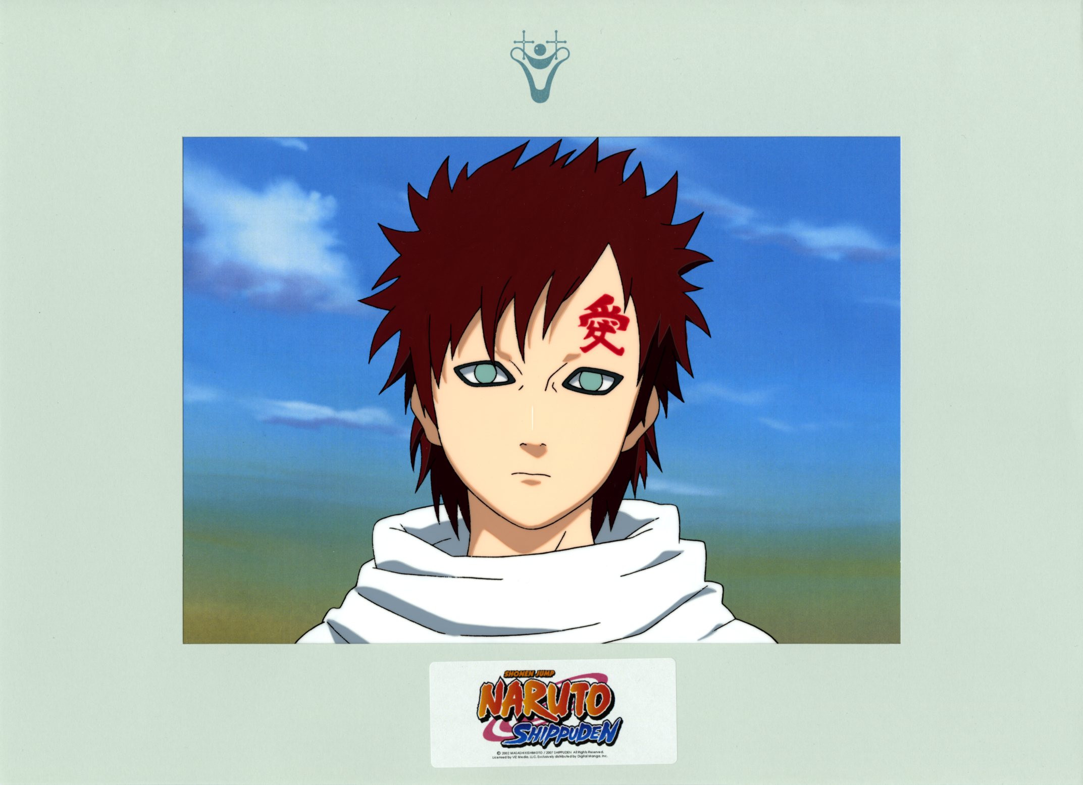 Naruto Shippuden Cel: H - Gaara (A)