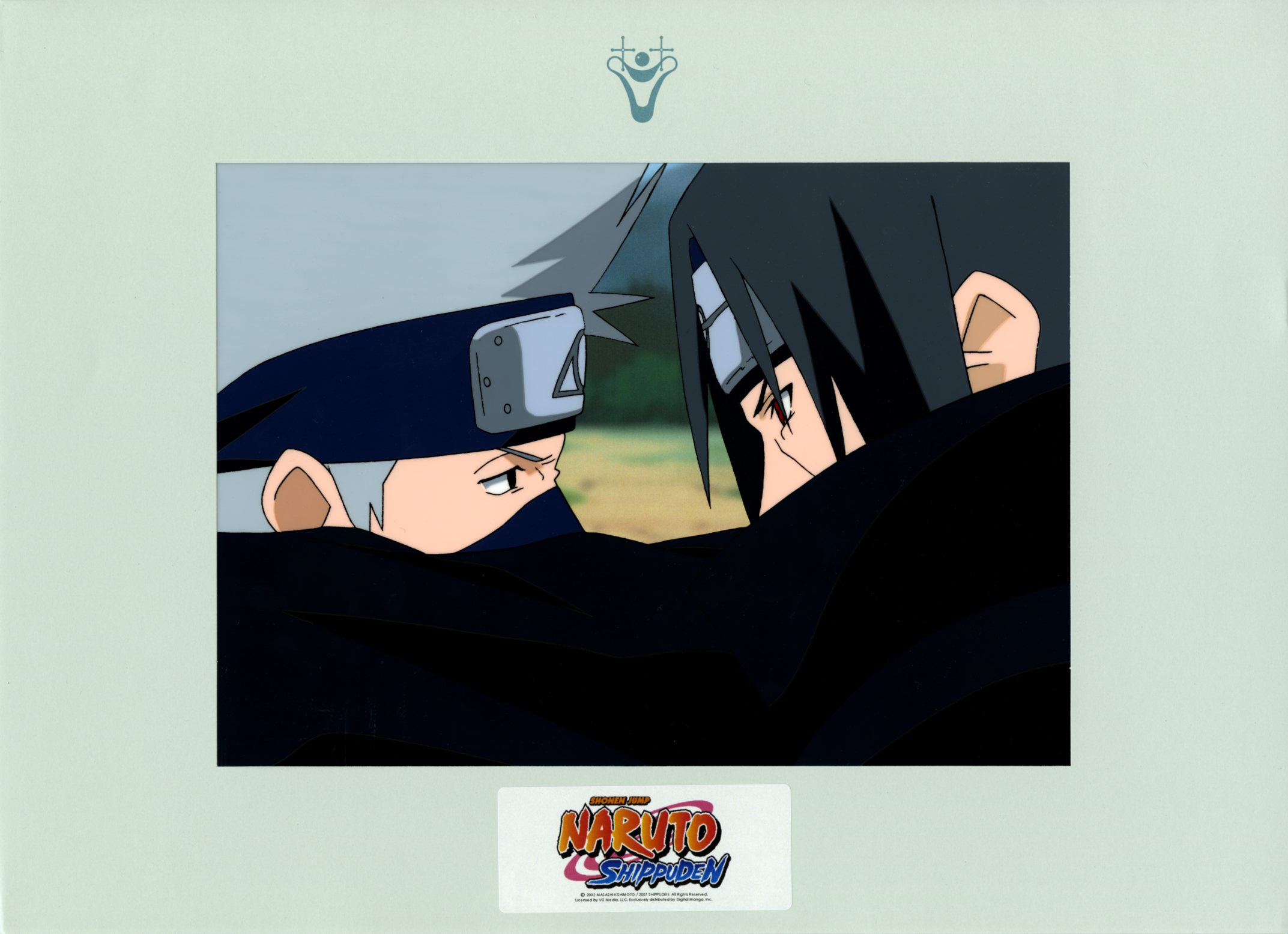 Naruto Shippuden Cel: Kakashi & Itachi (A)