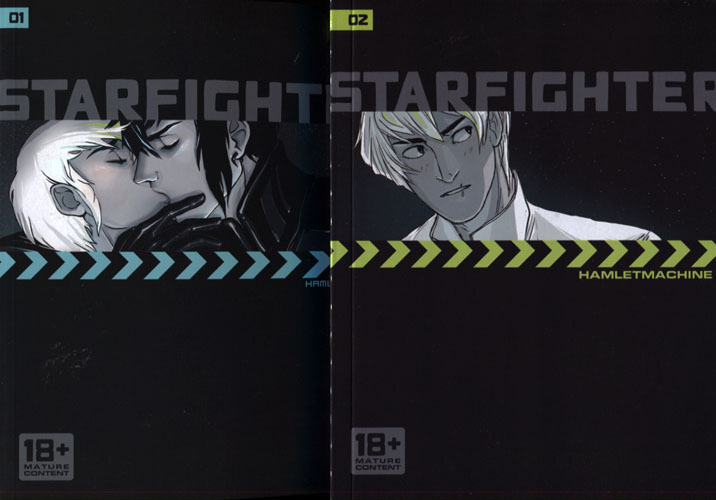 STARFIGHTER Chapter 1 & 2 (Yaoi GN)
