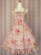Victorian Maiden - Tulip Garden Dress (Peach)
