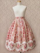 Victorian Maiden - Rose Bouquet Long Skirt Cameo (Rose)