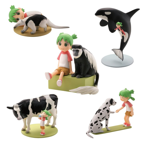 Yotsuba &!  - Black and White Animals (1 Blind Pack)