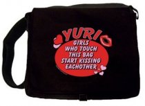 Yuri : Messenger Bag - Black