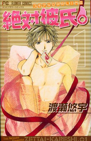 Zettai Kareshi - Absolute Boyfriend Vol. 01-03 (Manga) Bundle