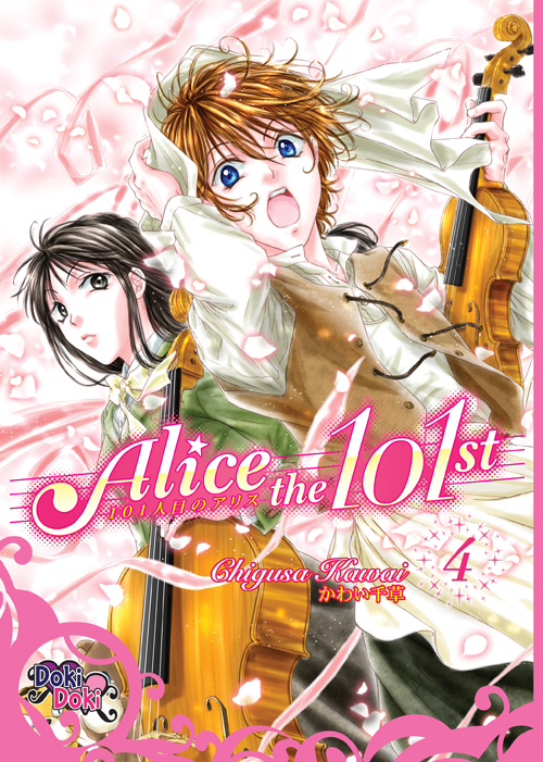 Alice the 101st Vol. 04 (GN)