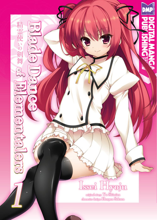 Blade Dance of Elementalers Vol. 01 (GN)