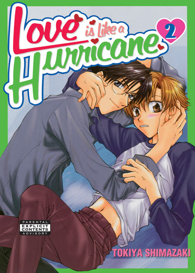 Love Is Like A Hurricane Vol. 02 (Yaoi GN)