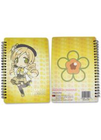 Puella Magi Madoka Magica - Notebook: Mami Softcover  Puella Magi Madoka Magica - Notebook: Mami Softcover