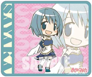 Puella Magi Madoka Magica: 3D Mouse Pad Chibi Sayaka Puella Magi Madoka Magica: 3D Mouse Pad Chibi Sayaka