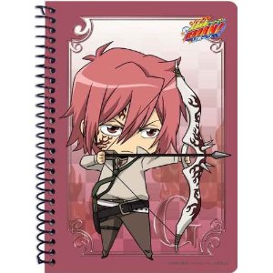 Katekyo Hitman Reborn: A6 Ring Note Primo Family - G Katekyo Hitman Reborn: A6 Ring Note Primo Family - G